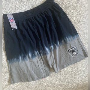 Raiders Mitchell and Ness shorts Size Large